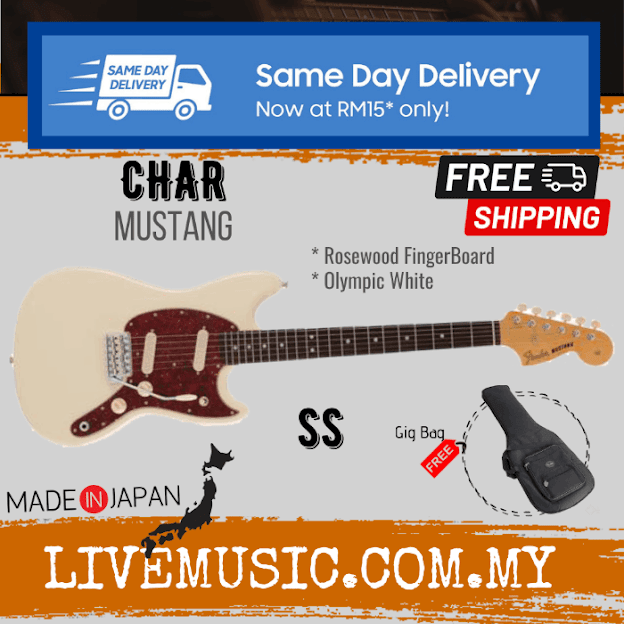CHAR MUSTANG Fender Made in Japan - ギター