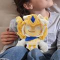For Shadow Milk Cookie Cartoon Cookie Plush Cookie Plush Dolls 25 ซม. การตนตกตาตลกของเลน Soft Plush Knight Biscuits Doll สำหรบแฟน ๆ unusual. 