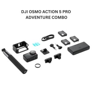 Máy Quay Phim Hành Động DJI Osmo Action 5 Pro - Camera Hành Trình Chế Độ Quay Video 10-bit D-Log M