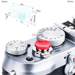 [COD] Shinia อุปกรณ์เสริมกล้องปุ่มกดชัตเตอร์ทองเหลืองสำหรับกล้องพื้นผิวเว้า