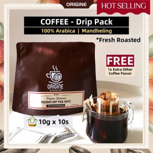 ORIGINE Arabica Specialty Ground Coffee Mandheling Freshly Roasted Arabika Kopi Serbuk Kopi Coffee Powder 250g 咖啡研磨咖啡粉