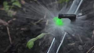 มินิสปริงเกอร์ใบAเสียบท่อPE แพค10ชิ้น