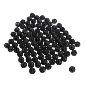 Aquarium 0.6" Bio Balls Fish for Tank Sump Media Kit Koi Pond Canister Media Use with Media Bag 100pcs