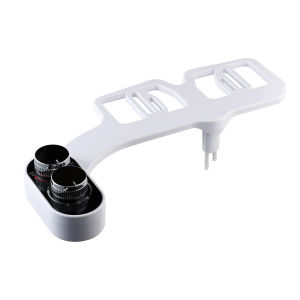Eco-Friendly Dual Nozzle Toilet Seat Bidet Attachment with Temperature Control and Self-Cleaning Nozzles Easy Install Local Delivery