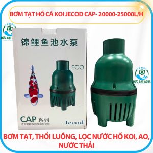 Bơm tạtHồ Cá Koi JEcod CAP- 20000-25000L/H: Bơm Tạt Thổi Luồng Lọc Nước Hồ Koi Ao