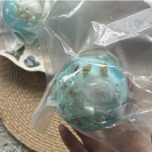 Satisfying Sound Crispy Squishy Ball Non-bounce Shapable Sensory Fidget Ball Boys Girls Handmade Wax Crunchy Squishy Kids Adults