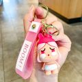 พร้อมส่งจากไทย พวงกุญแจ ลาบูบู้ labubu จี้ตุ๊กตาการ์ตูน และ น่ารักCry Baby พวงกุญแจ มี 4 สี. 