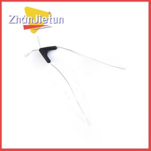 zhanjietun 50pcs Set Fishing sub line splitters Double Hooks Contactor Device accessories