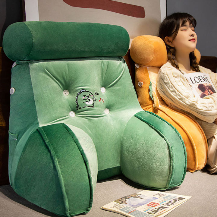 DON Bed pillow waist support pillow tatami mat pillow bedside soft bag