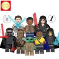 Stars Wars Building Blocks Toy Jedi Knight Imperial Stormtrooper Luke Anime Mini Action Figures Building Blocks. 