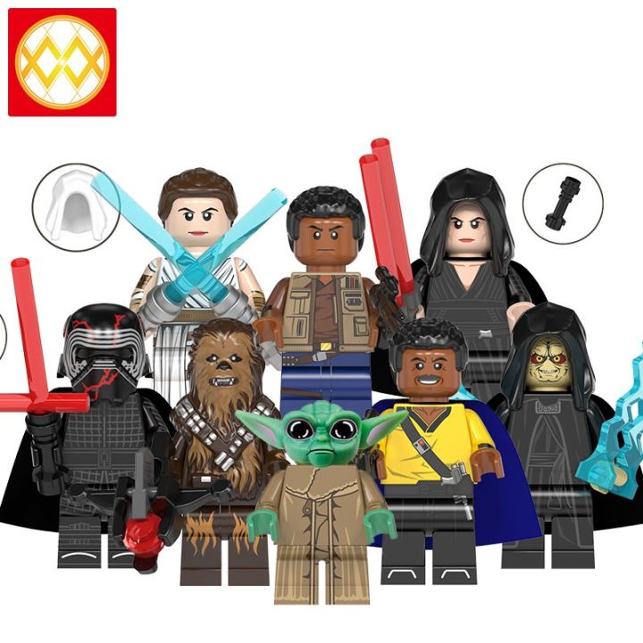 Stars%20Wars%20Building%20Blocks%20Toy%20Jedi%20Knight%20Imperial%20Stormtrooper%20Luke%20Anime%20Mini%20Action%20Figures%20Building%20Blocks%20-%20Image%204