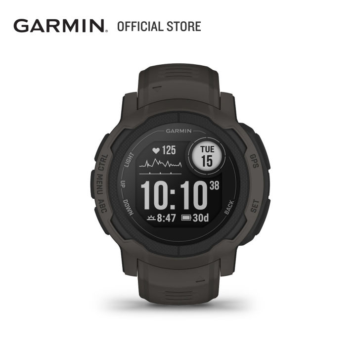 Garmin Instinct 2 Graphite Standard Edition 45mm Lazada Singapore