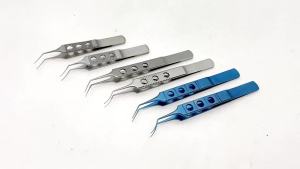 KITA Ophthalmic Capsulorhexis Forceps Ophthalmic Instruments Surgical Tools Forceps Stainless Steel /Titanium