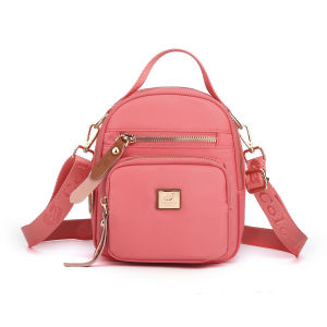 Tas colorful fox 2205 Tas selempang wanita nilon anti air sling bag wanita tas import termurah