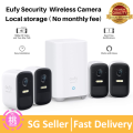 Anker Eufy Security, Eufycam 2c Wireless Home Security Camera System 