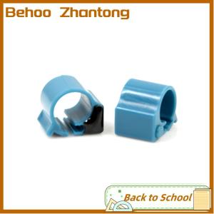 Behoo 10pcs Electronic RFID Pigeon Bird Ring Tag For Tracking With 125KHz ID 4100 Chip