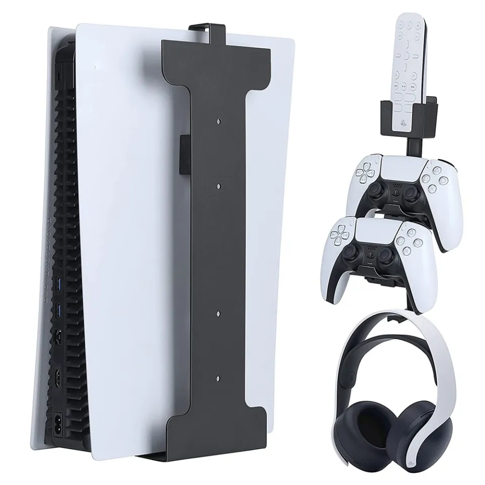 PREDUCTS Mount for PS5 ブラック Mount for PS5 PS5⁄PS5 Aluminum HIDEit