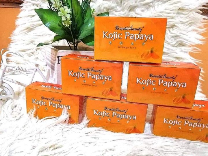 Royale Kojic Papaya Soap Lazada PH