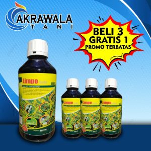 LIMPO GOLD 550SL 1liter Automatic Insect Control untuk Outdoor & Garden