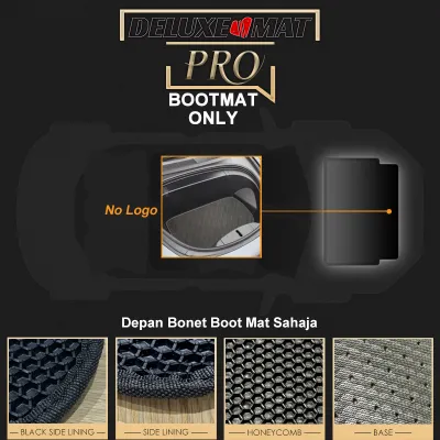 Deluxe Mat Proton e.MAS 5 2026 Car Carpet Car Mat Car Floor Mat Karpet Kereta emas