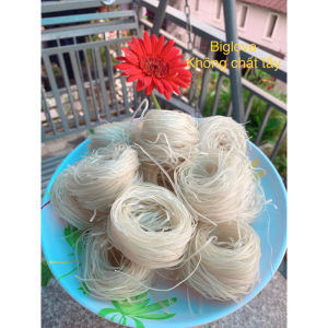 1Kg Bún Khô Đặc Sản Bình Định  Không chất tẩy trăng(Có 2 Phân Loại) cho khách chọn  Biglove