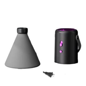 Travel Size Electric Dryer Heat Circulation Technology Foldable Fabric Cover Energy Saving 110V Suitable for Home Use