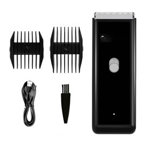 Dog Trimmers Waterproof Pet Grooming 7000RPM Motor Detachable Blade Easy Bath Cleaning