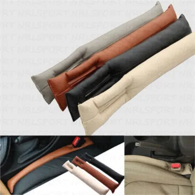 Car Seat Gap Filler Leather Drop Soft Proof PU Spacer Holster Pad Leak Blocker