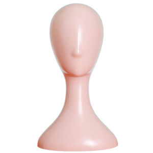 No fading Head Model Wig Head Mannequin Wig Hat Cap Display Stand Dummy Wig Rack for design hair style hair salon