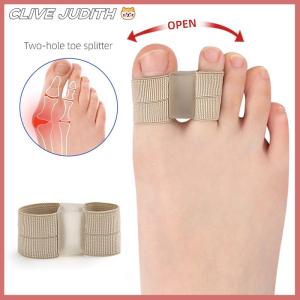CISWGE 1Pc Foot Care Tool Silicone Toe Spreader Separator Bunion Hallux Valgus Thumb Finger Correction Straightener