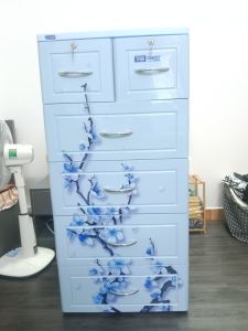 [HCM- Rẻ Nhất ] Tủ nhựa duy tân Tabi 5 Tầng 6 Ngăn - Hoa Ngọc