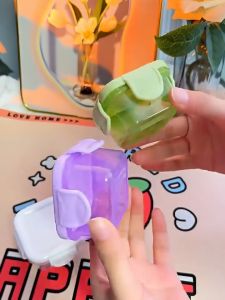 COD 60ml Baby Food Container with Leakproof Lid Small Food Storage Box for Baby Snack Container