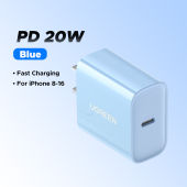 UGREEN Original 20W PD Charger Adapter: Fast Charging Solution for iPhone & Samsung