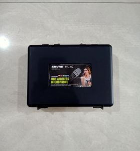 [snacknya top] Microphone Wireless SH MU-62 / Microphone Wireless Free Koper MU-62 Baru Dan Berkualitas