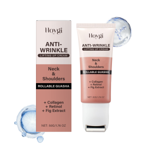 Hoygi  Retinol Neck Cream   Moisturizing and hydrating cream to reduce fine lines on the neck protect and firm the skin and beautify the neck