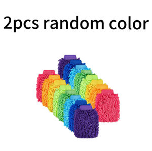 Cleaning Glove Super Mitt Microfiber Household Car Washing Cleaning Anti Scratch Glove