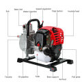DEKES 8.5HP 3-inch Gasoline Water Pump,4-stroke Gasoline Engine Water Pump For Agriculture Large Flow Agricultural Irrigation Watering Pump. 