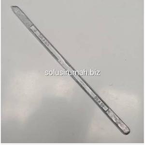 1kg Timah batangan super 50x50 harga 1kg tonata or pancing asli timah solder patri timah batang merk pancing