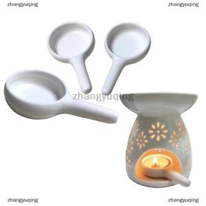 [COD] zhangyuqing Candle Holder Wax Melt Oil Diffuser Fragrance Tray Aromatherapy Furnace Candlestick Home Decoration