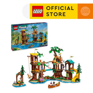 LEGO Friends 42631 Adventure Camp Tree House (1128 Pieces) Mainan Anak Perempuan Building Block Toys