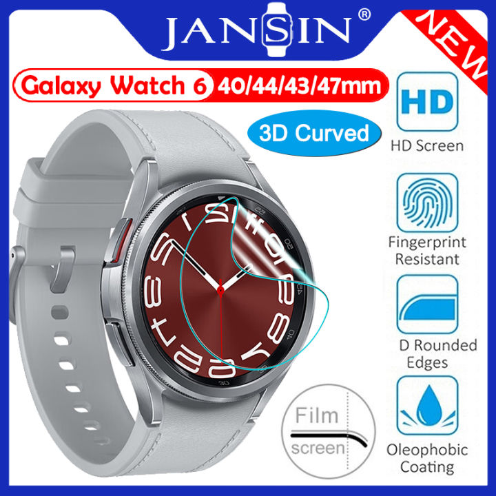 Soft TPU Hydrogel Film For Samsung Galaxy Watch 40mm 44mm