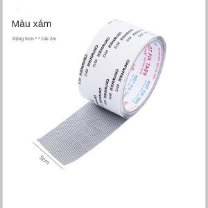 Băng Keo Lưới Dán Sửa Chữa Cửa Sổ Chống Nhiễm Trùng 200 x 5cm -LUMBL