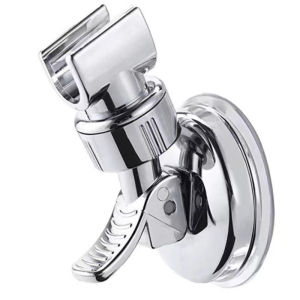 【BHQ FU】ที่ติดฝักบัว ที่แขวนฝักบัว แบบถ้วยดูดติดผนัง ติดง่าย ปรับได้