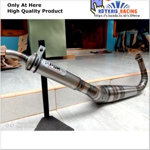 Knalpot Motor 2 Tak Rx King Rx Spesial Rxz Kolong Kobra plat karat