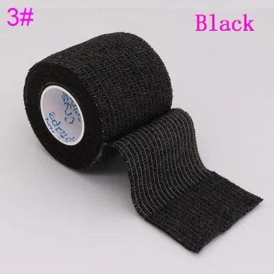 【Fashionable New Arrival】 4.5m Colourful Elastic Bandage Sports Protector Athletic Supporter Self Adhesive Vet Wrap Elastoplast For Knee Finger Ankle Palm