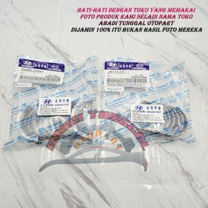 METAL DUDUK JALAN STD HYUNDAI ACCENT VERNA AVEGA 1SET