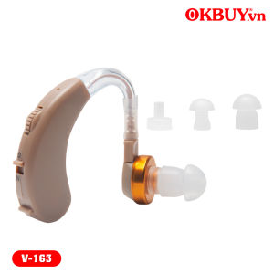 Máy trợ thính cho người già người lớn tuổi AXON V-163 - Kèm hợp đựng máy
