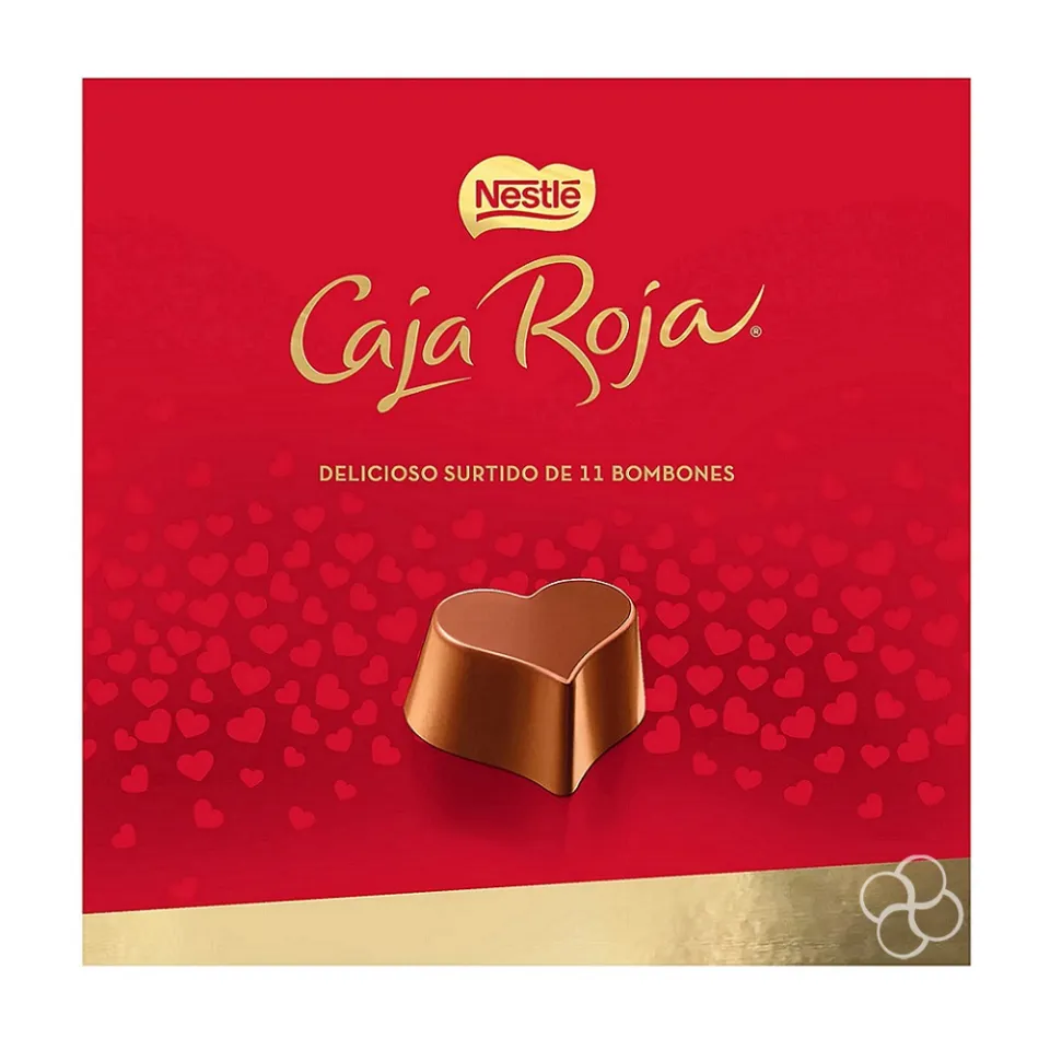 Nestle Caja Roja Chocolate Bonbons, 100g