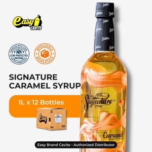 Easy Signature Caramel Syrup 12L - New Flavor for Coffee Frappe Milk Tea [Wholesale/Fast Ship]