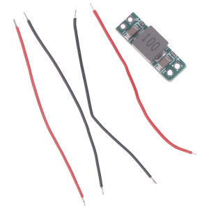 QUANSEN 1PCS IFlight LC Filter Module 3A 50V Built-in Reverse Polarity Protection For RC FPV Freestyle Drone Camera AV Transmitter